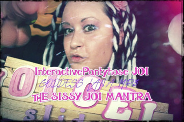 Campsissyboi: AUDIO ONLY - Interactive pantyhose JOI the sissy JOI mantra