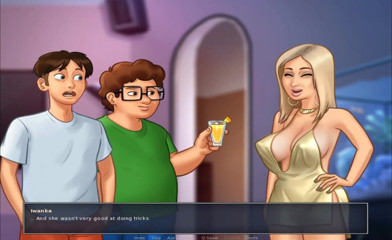 Cartoon Play: Summertime saga parte 273