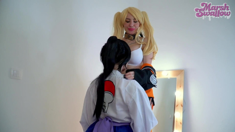 Marshswallow: Wersja Fem Naruto I Sasuke