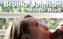 Picticon bondage and fetish: Brooke Johnson e Master hand gonzo succhiacazzi