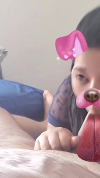 Sucking a Big Penis