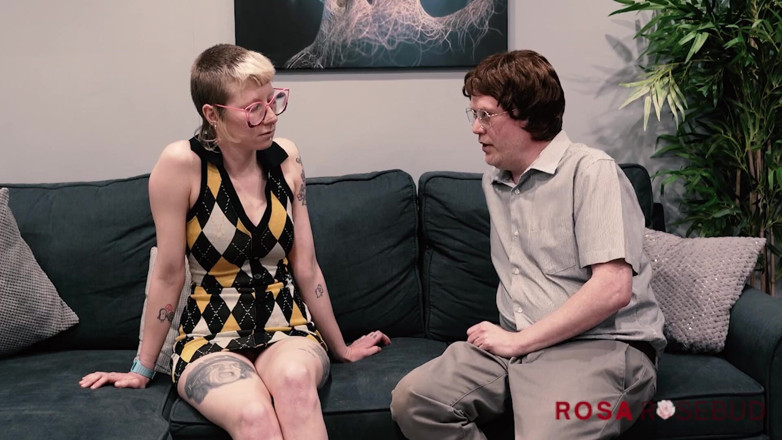 rosarosebud: Mesmerized Into Horny Slut Who Has Threesome