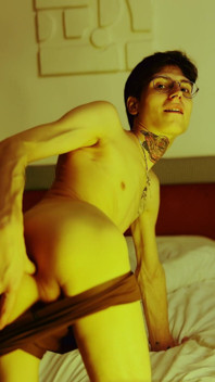 I Stayed at the Hotel and Decided to Masturbate Until My Straight Friend Came Back.