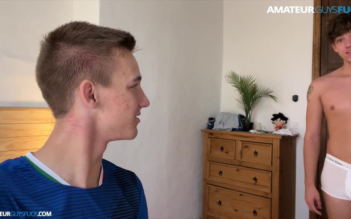 Amateur Guys Fuck: Agf04: Liam Holland &amp; Zac Steele