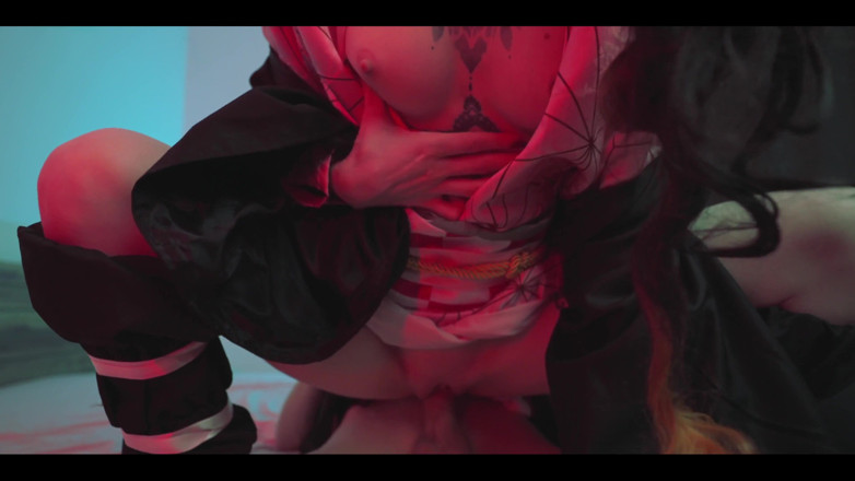 Karneli Bandi: Slutty Nezuko Got Her Horny Holes Fucked All Over
