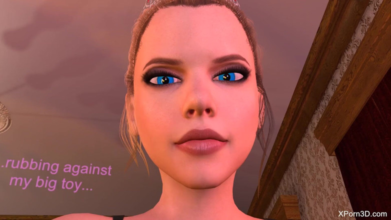 The Scenes: Pov giantess dominatrix menguras spermamu - sepong kontol raksasa - femdom sepong...