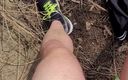 Skittle uk: Suara alam - dan kereta api! Mid Run Bare Legs Wank
