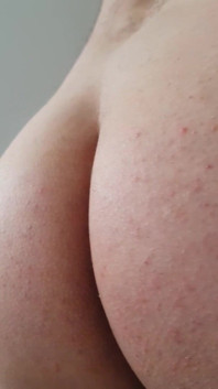Dani_leg Moment Black Pantyhose Ass