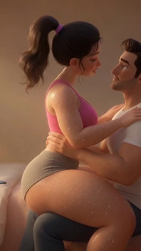 From Chubby & Ignored to Curvy Cock Tease - Her Slutty Transformation Ep3