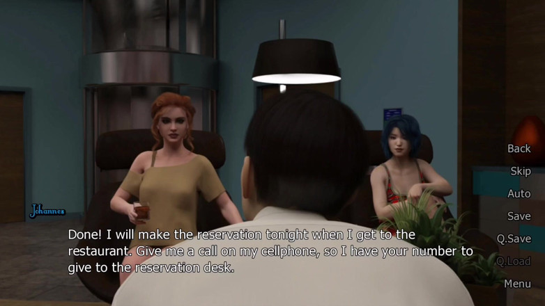 Johannes Gaming: AD #23 checking her ass out