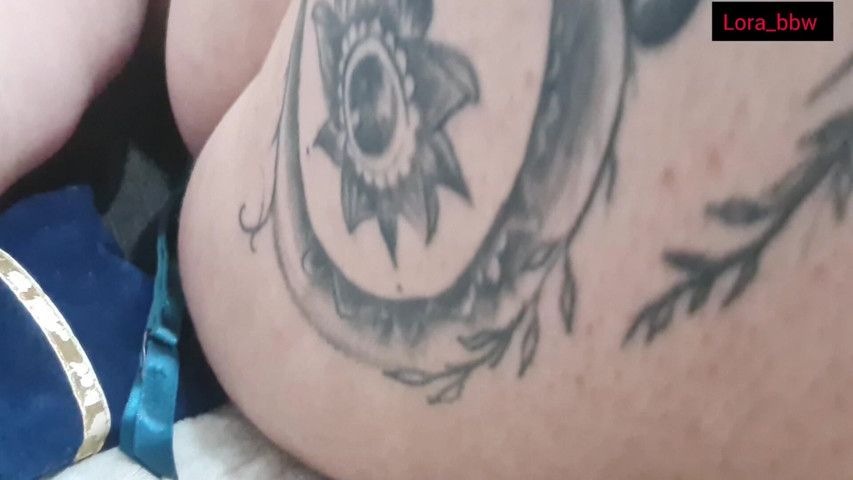 Body Examination,extreme Close up (Lora BBW)