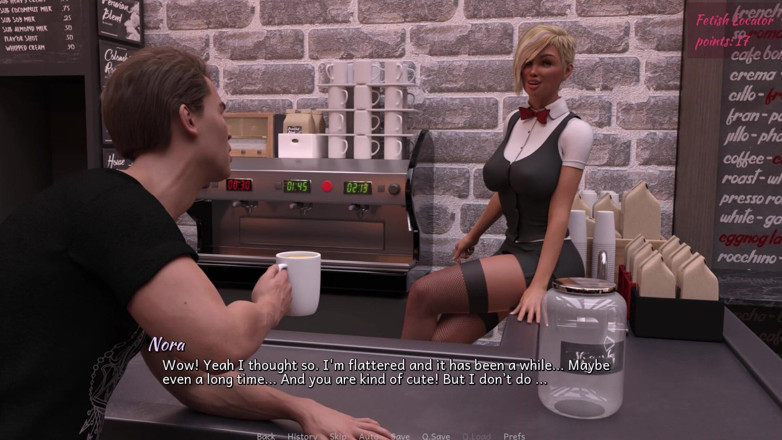 3D Cartoon Porn: Localizzatore di fetish 6 - Polly &amp; Nora blind date e polly dà...