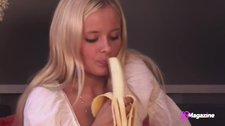 18Magazine: Blondie Paris Tale Gets Flogged While Rubing Her Teen Clit!
