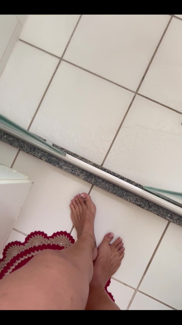 KiffaFeet: Douchetijd