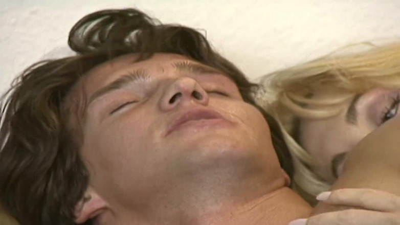 Vintage Climax: Blonde milf gets anally slammed and fisted