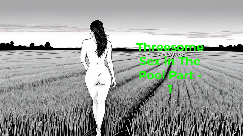 LustWhispers: Sesso a tre in piscina parte - 1, storia di sesso audio...