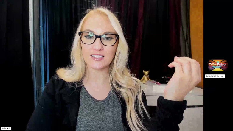 TrikePatrol Podcast: Trikepatrol Interview #70 - Julia Robbie