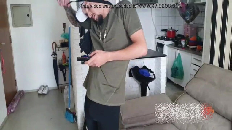 ErickDiaz: Dando Uma Relaxada Chegando Em Casa