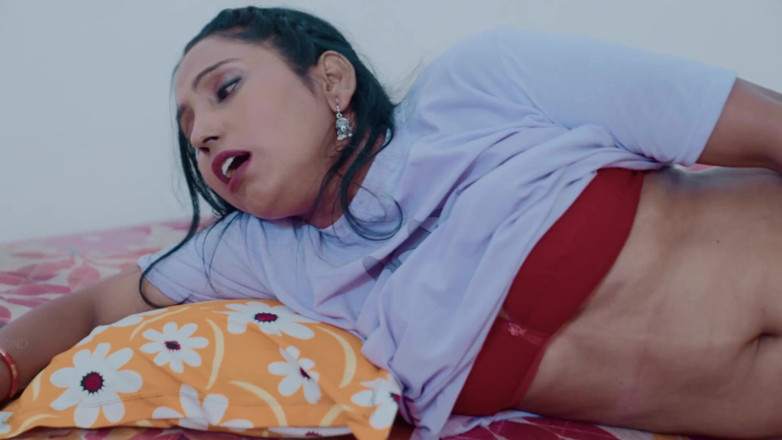 Kilash: Desi Indian Girl Was Fingering Her Pussy While Watching Porn...