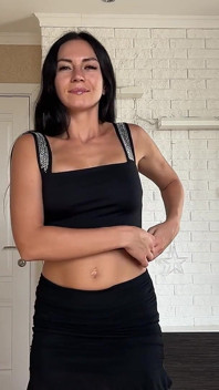 Stretch-test, Tops anprobieren, bauch & achselhöhlen necken