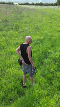 Drone Porn... Literally! Drone Follows Me, Watches Me Get Naked and Wank in Field