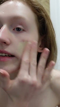 I Put on Makeup Naked
