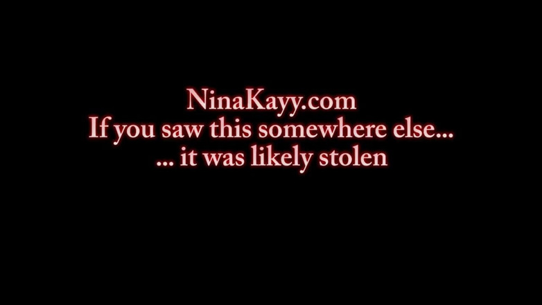Nina Kayy: Nina Kayy e Sara Jay condividono e doppio pompino un...