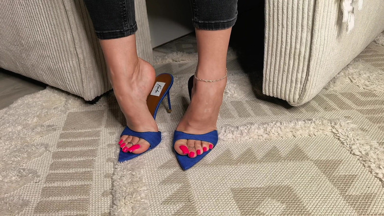 Goddess Lena: Giày cao gót