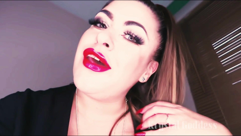 Miss Krystal Goddess: Cuckold husband humiliation, part 2