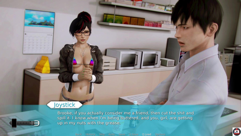 Joystick Cinema: Waifu Academy- (pt 68) - Girl Is Trying to Hard