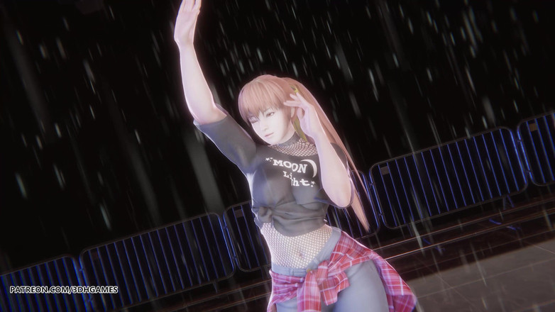 3D-Hentai Games: [MMD] Gwsn - Saya tak dapat nakal Kasumi Striptis Seksi Doa...