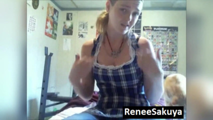 Renee Sakuya: So ein erbärmlicher kleiner verlierer fickt nur, explodiert puppen