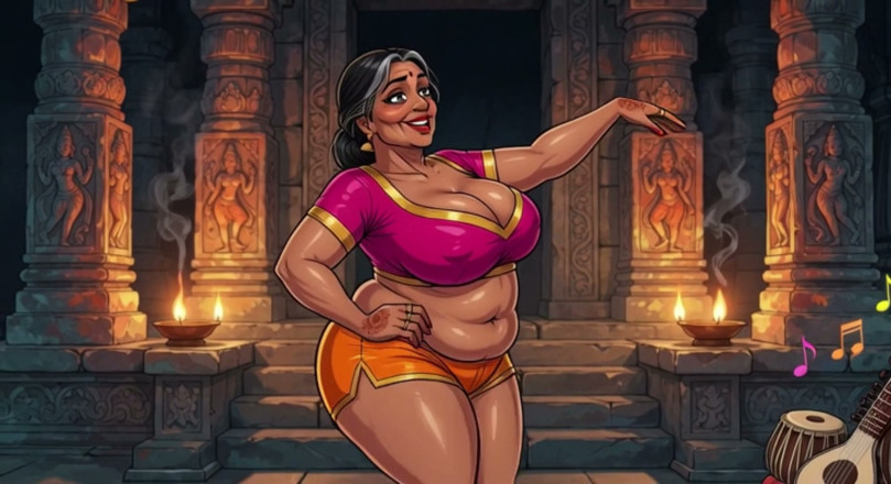 Huge Boobs: Indická animace s obrovskými prsy