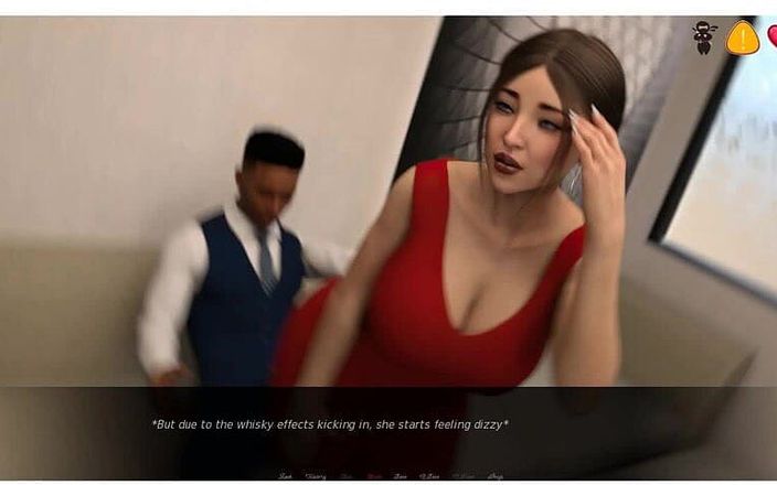 EroticKrisso: Trò chơi khiêu dâm với ông chủ trong văn phòng
