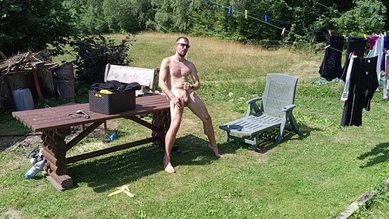 kickerscooter: Honění U Věšení Prádla