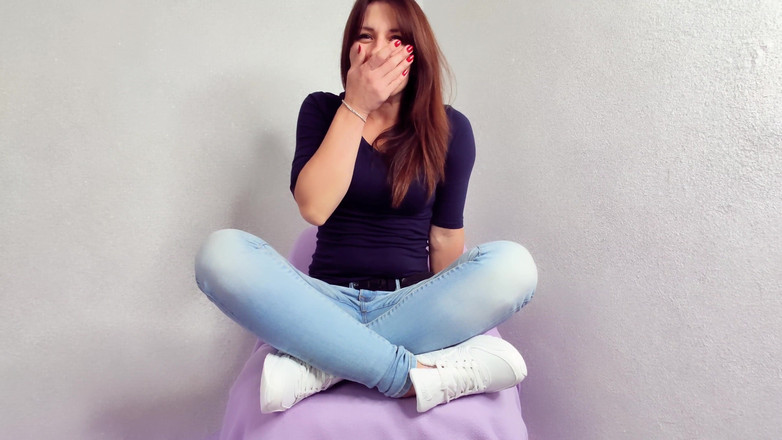 Fart queen Veronika: Pierduszki in jeans
