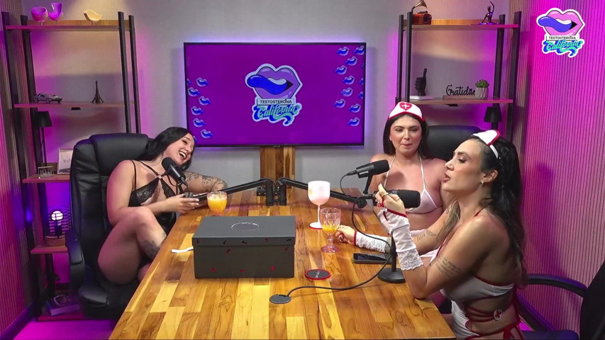 Hot Lesbians on California TV Podcast Under New Direction! Much More Whore! (California TV)