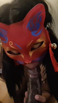 T#17 gaya doggy tebal Asia