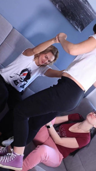 Foot Slave for 3 Stinky Socks Goddesses
