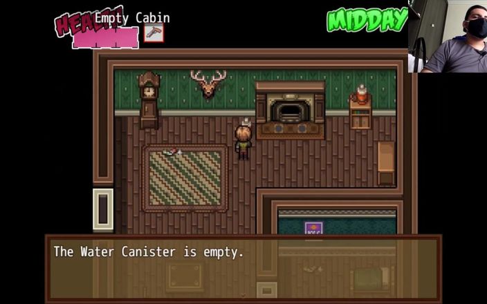 HotSummer117: Zombie's Retreat Cap 4 - Two Sexy New Girls Join Us
