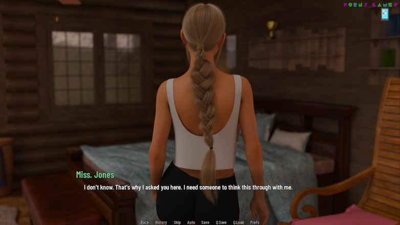 Porny Games: University Days by Greebo - Primesc o de la fata timidă,...