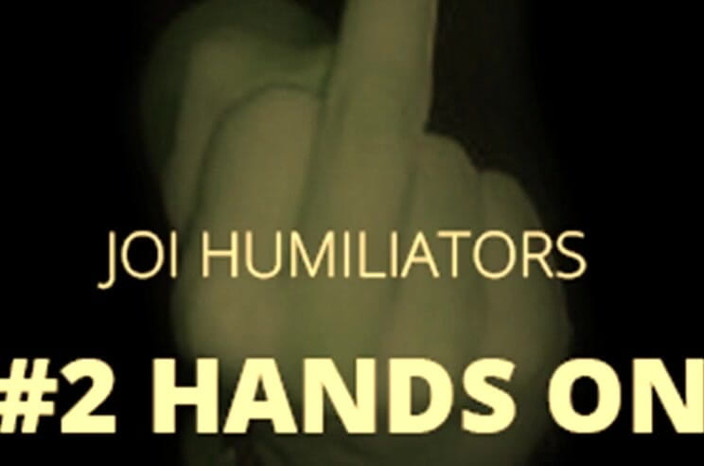 Campsissyboi: AUDIO ONLY - 2 hands on humiliator