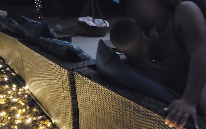 Darrenblazeent: Latina mit dickem hintern fickt Darren blaze draußen
