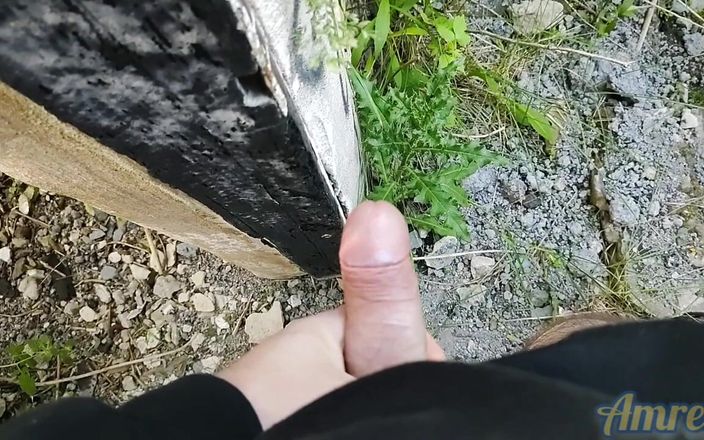 Amreis: Besoin d’un endroit pour jouir ! Partie 9. Nouvel endroit, du sperme...