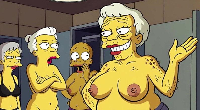 AI Porn: Desene animate în stil retro