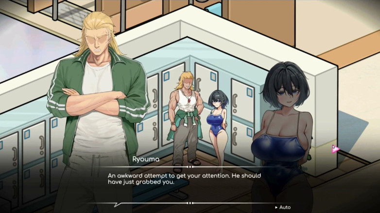 NSFWOtaku: Hentai Game - Aoi Hentai Gallery Scene 2 - Lifeguard Holic