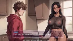She steps on My Cock- Shadow of Ambition # 4- Gameplay