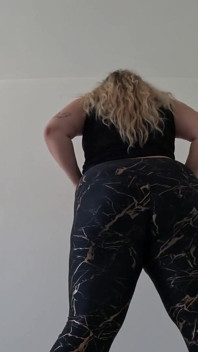 Below the Booty Blasts POV Legging Farts