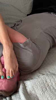Asian Foot Domination Barefoot Humiliation