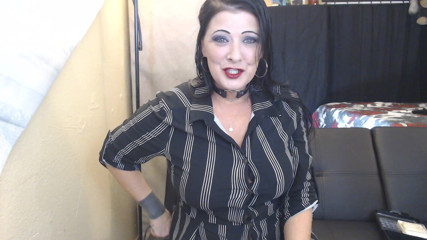 Abby Anna: Fat stepson shaved head punishment